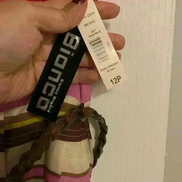 New with tag beautiful  Bianca Nygard summer dress - Picture 3 of 3